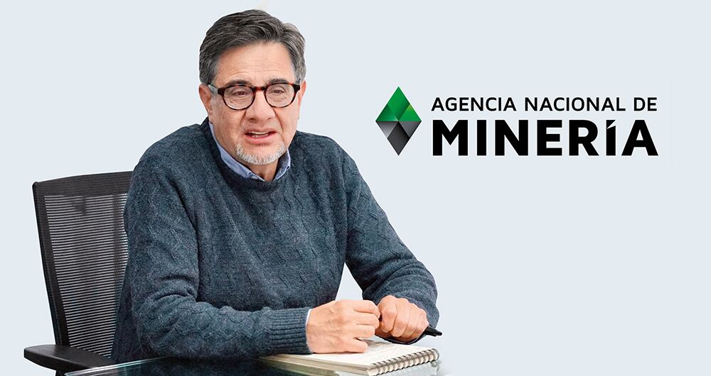   Álvaro Pardo, presidente de la ANM, habría hostigado a uno de sus funcionarios por darles la razón a las empresas mineras.