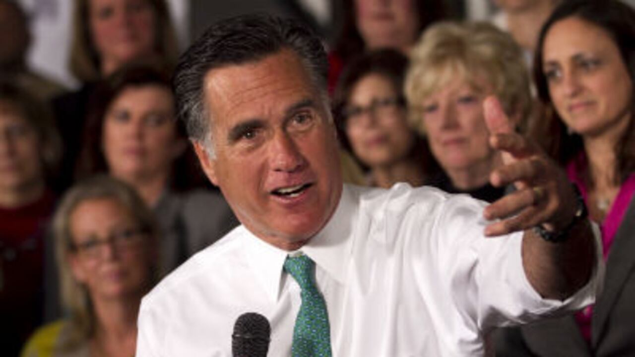 El ex gobernador de Massachusetts se ha volcado hacia el centro del espectro político.