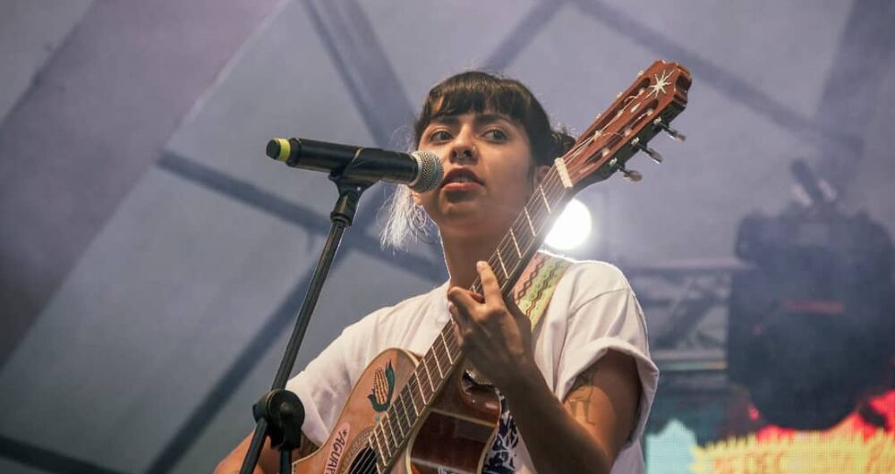 'La Muchacha' en el Festival de la Tigra.