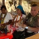 Carlos Pinedo y alias Camilo de Los Pachencas.