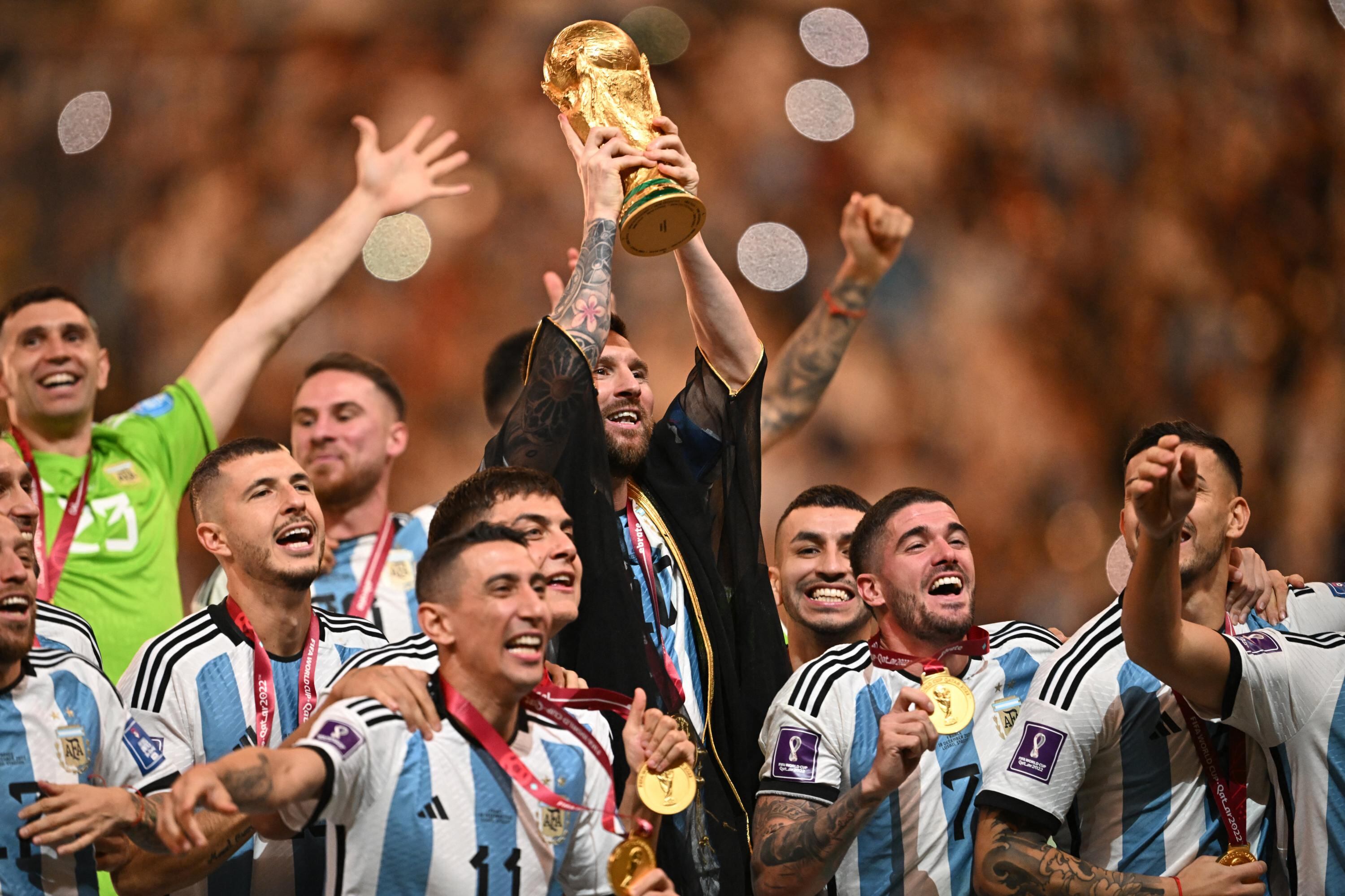 La Selección Argentina viene de ser la campeona de Mundial 2022.