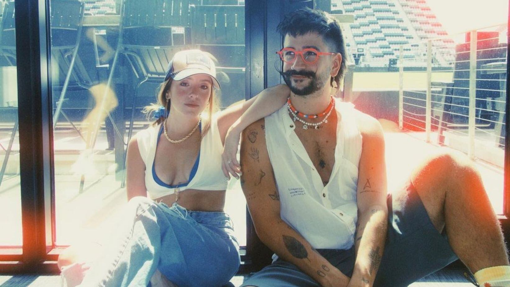 "Es igualita a la mamá": Filtran foto del rostro de Índigo, la hija de Camilo y Evaluna