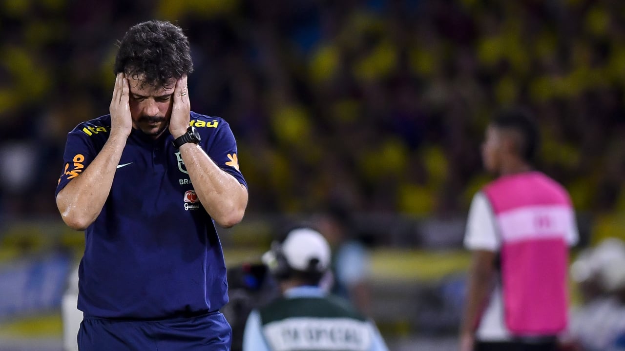 Fernando Diniz tambalea en el cargo como técnico de Brasil