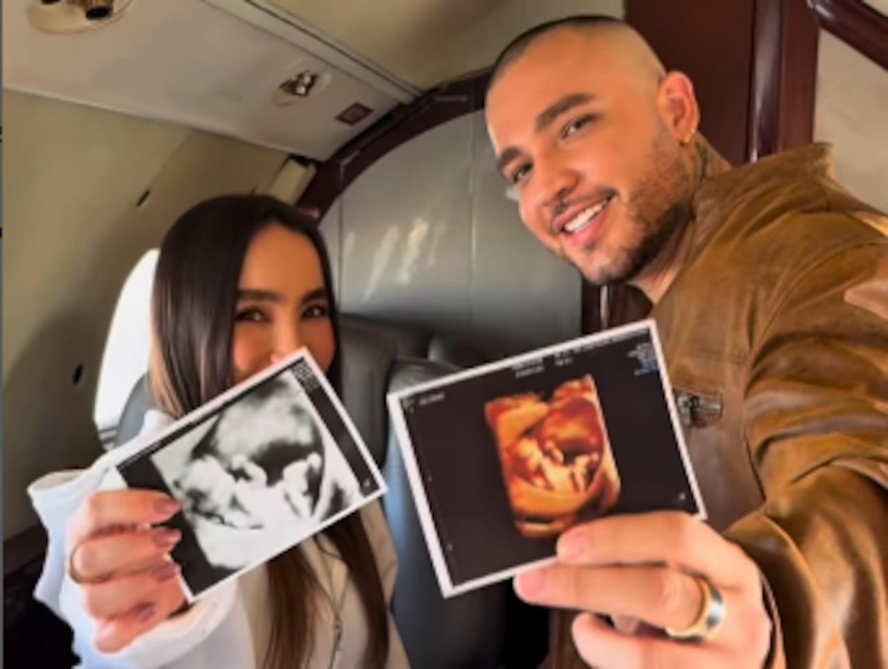 Paola Jara habló de los primeros cambios que está enfrentando en su cuerpo por el embarazo.