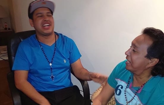 Diomedes Díaz y Martín Elías