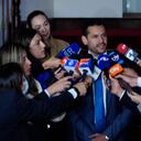 Ministro del Interior Daniel Palacios.