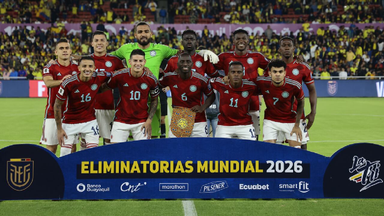 Nómina de la Selección Colombia vs. Ecuador