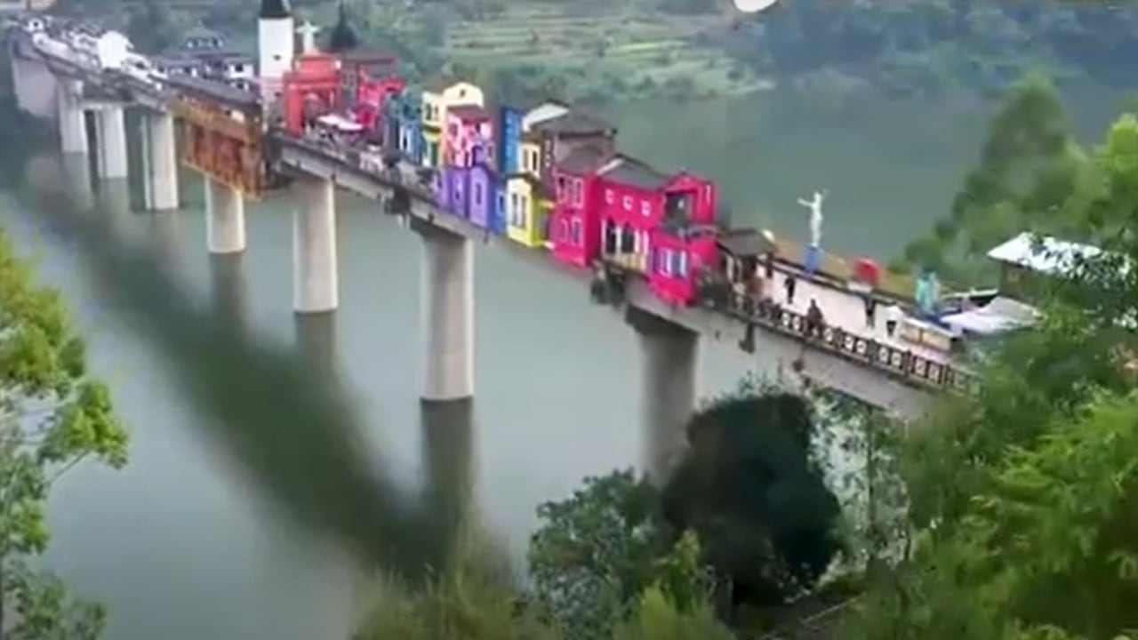 Linshi y el puente que conquistó la arquitectura