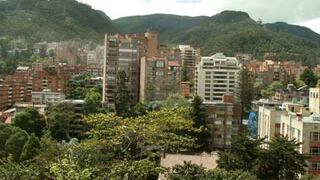 Los cerros orientales son una de las zonas con más desarrollo urbanístico de la ciudad