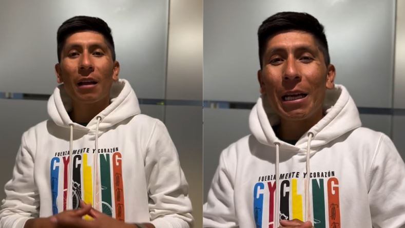 Nairo se refiere a lo que pasó este año con su carrera