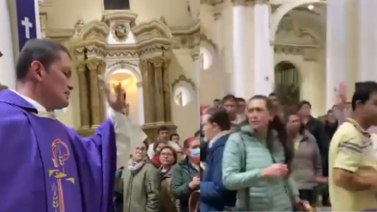 Sacerdote causa revuelo por críticas a los paisas.