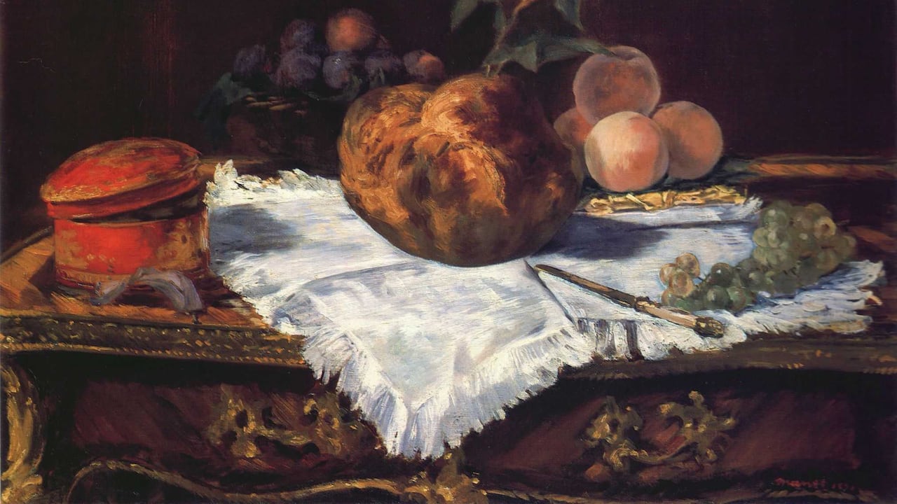 Un ‘brioche’ según Édouard Manet.