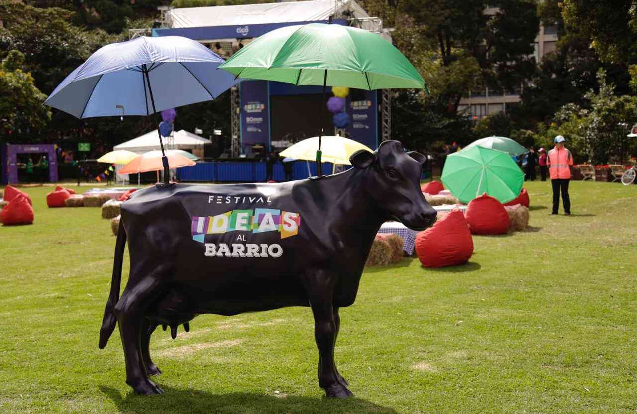 El 22 de septiembre se transformó el barrio El Nogal, como un escenario cultural, musical y académico.