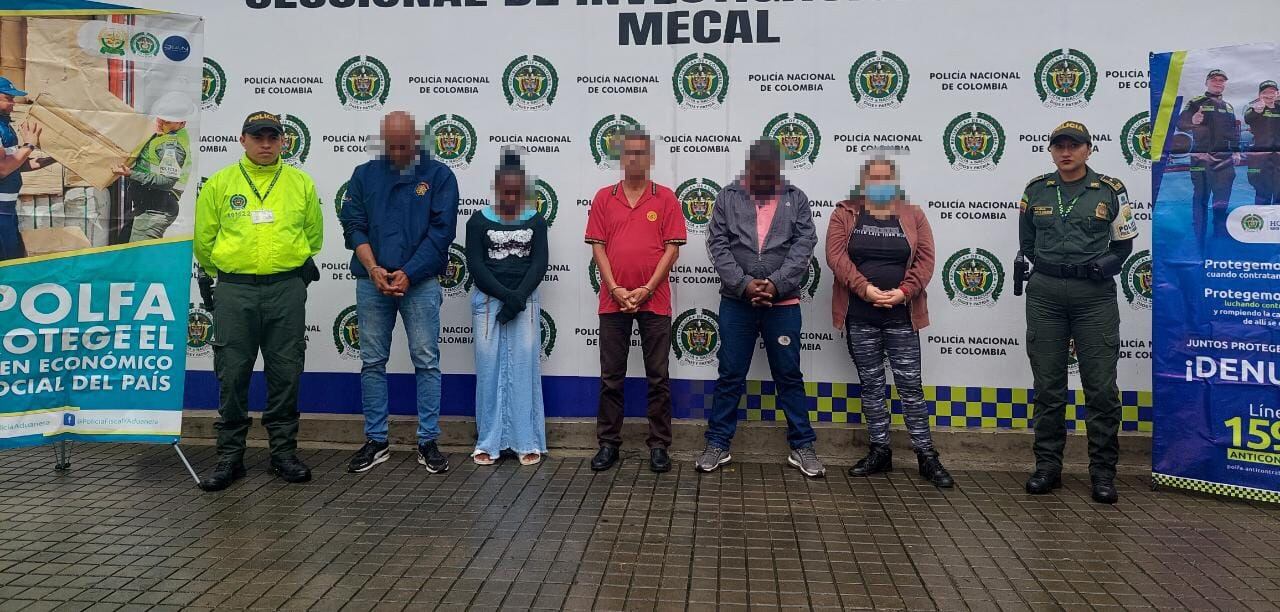 Fue desarticulada banda criminal en Cali que estaba dedicada a la creación de empresas fachada.
