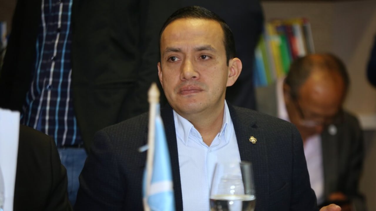Mauricio Aguilar, exgobernador de Santander, fue acusado ante la Corte Suprema de Justicia.