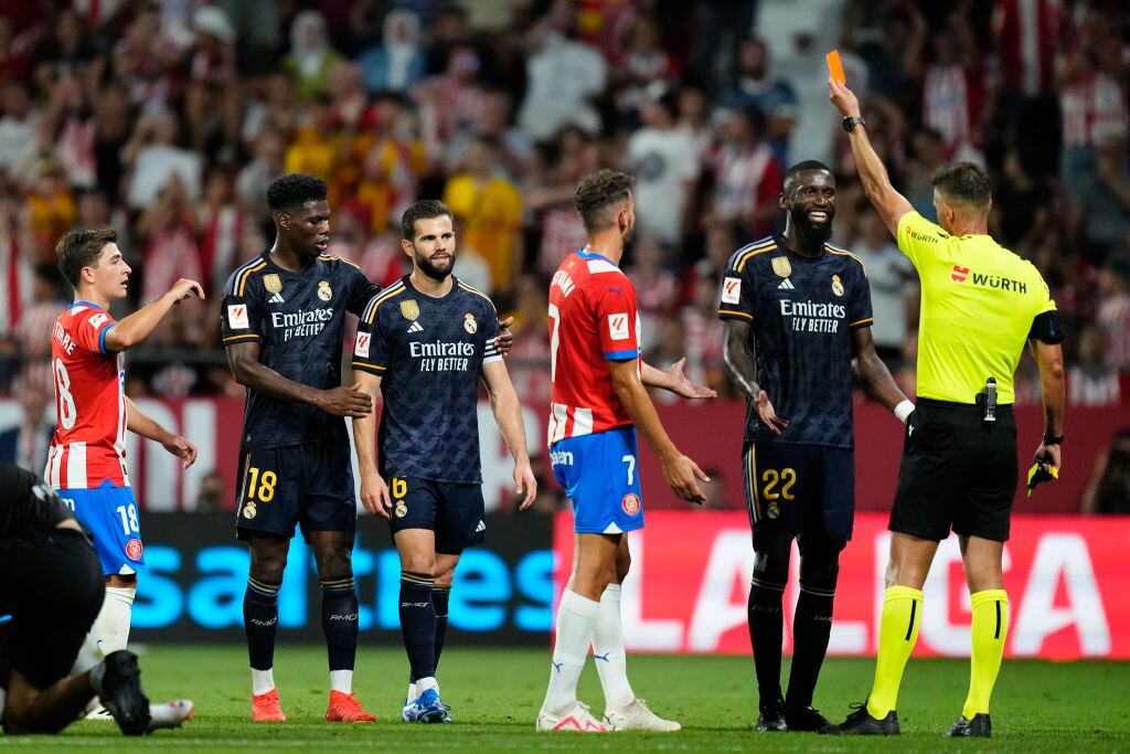 Nacho Fernández fue sancionado por tres partidos.