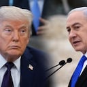 Donald Trump y Benjamín Netanyahu.