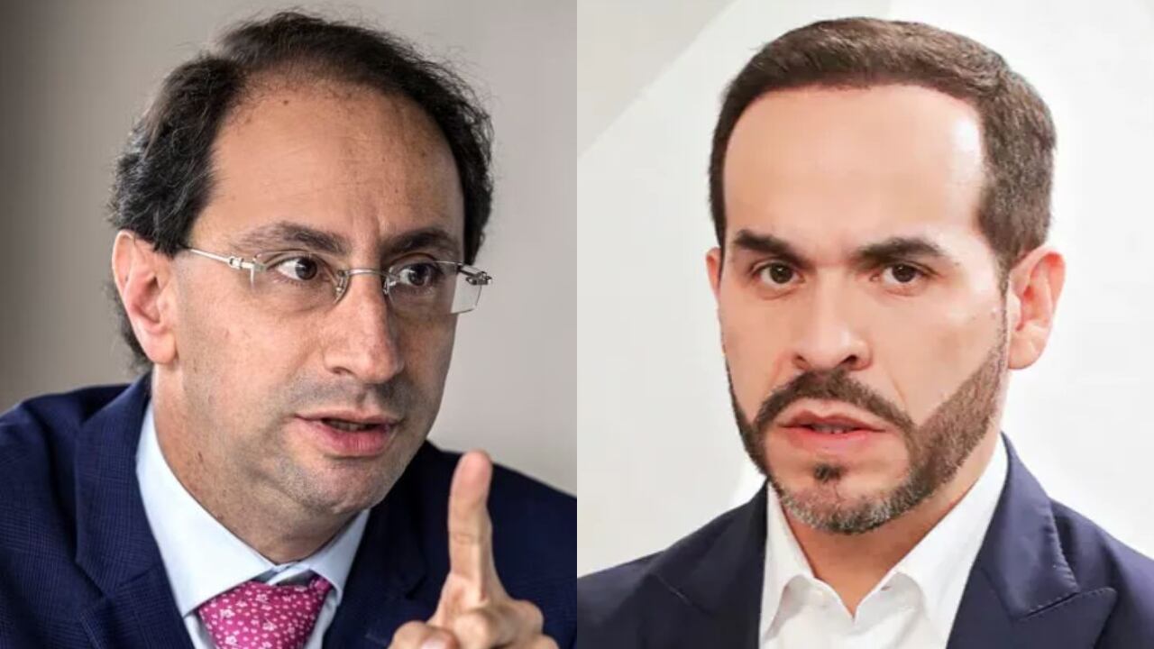 José Manuel Restrepo y Abelardo de la Espriella.