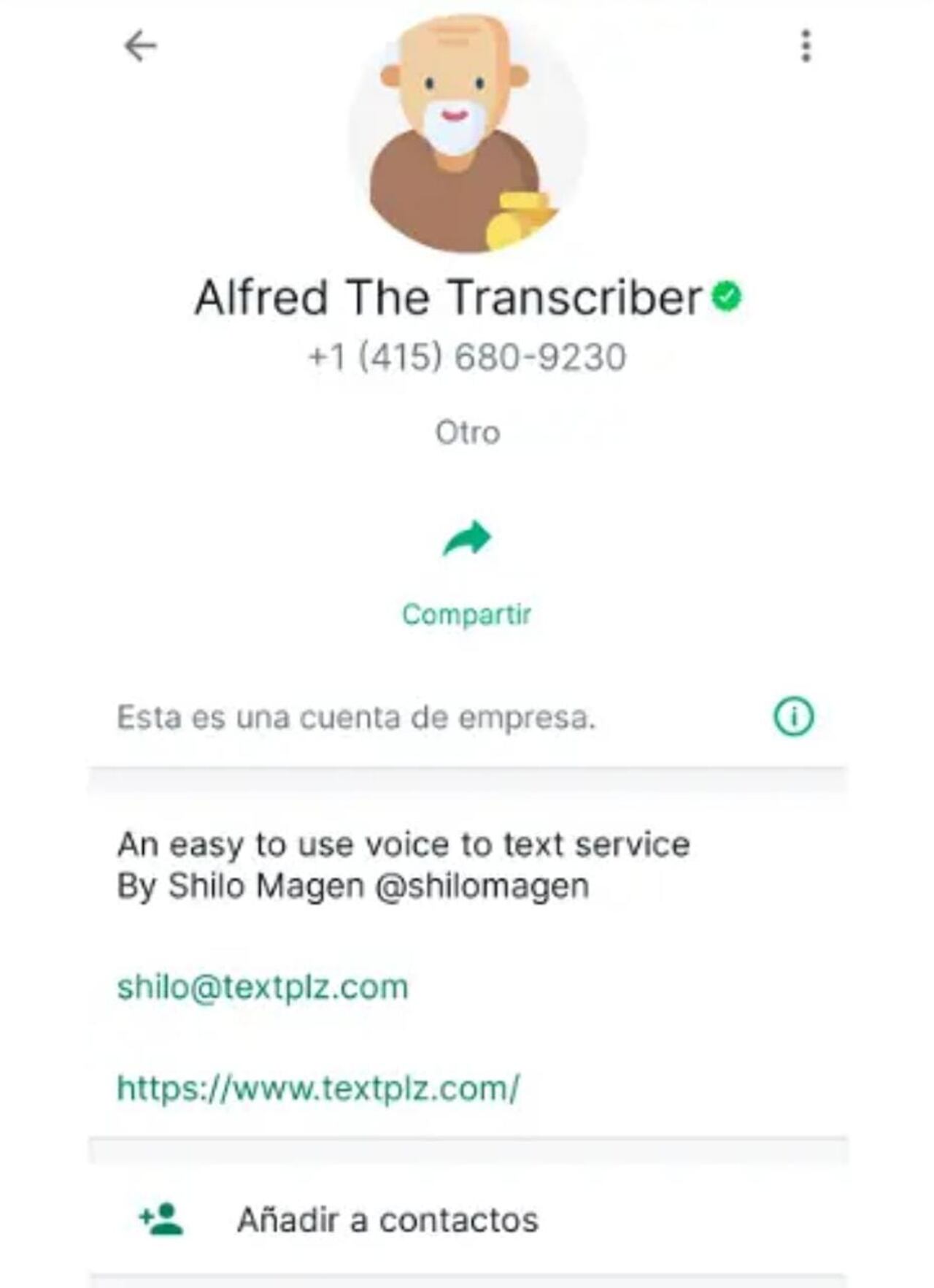 Alfred The Transcriber