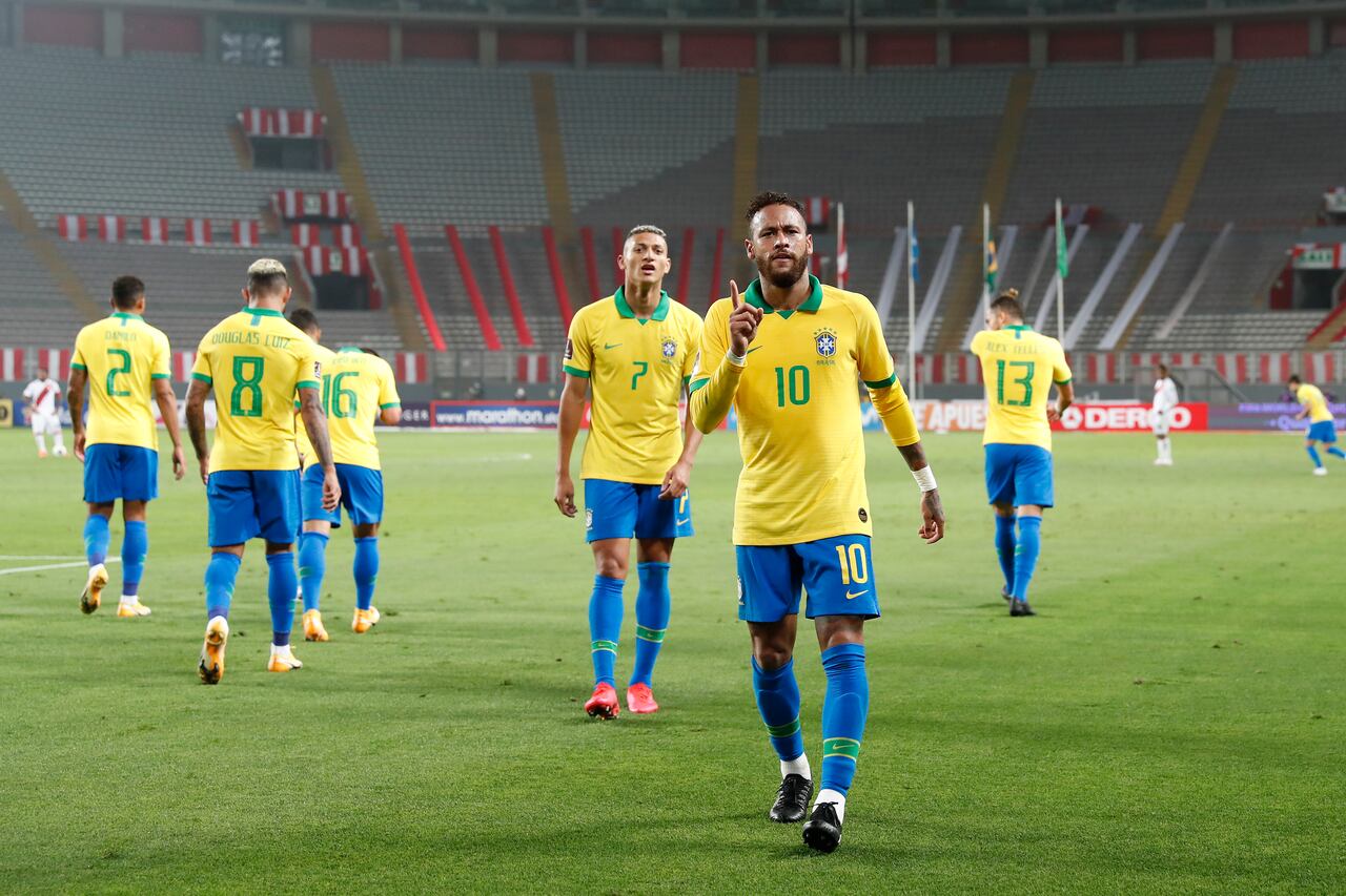 Neymar Jr. de Brasil