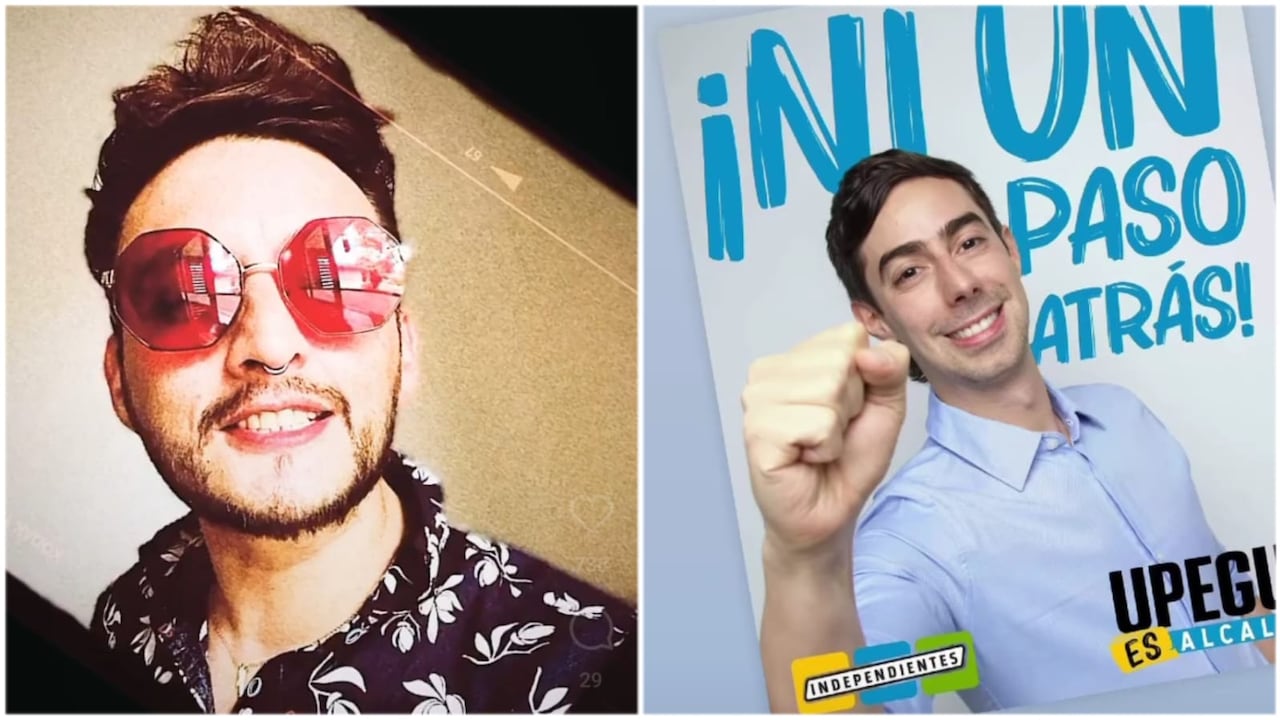 Actor Juan Pablo Barragán apoya a Juan Carlos Upegui, quien aspira a la alcaldía en Medellín