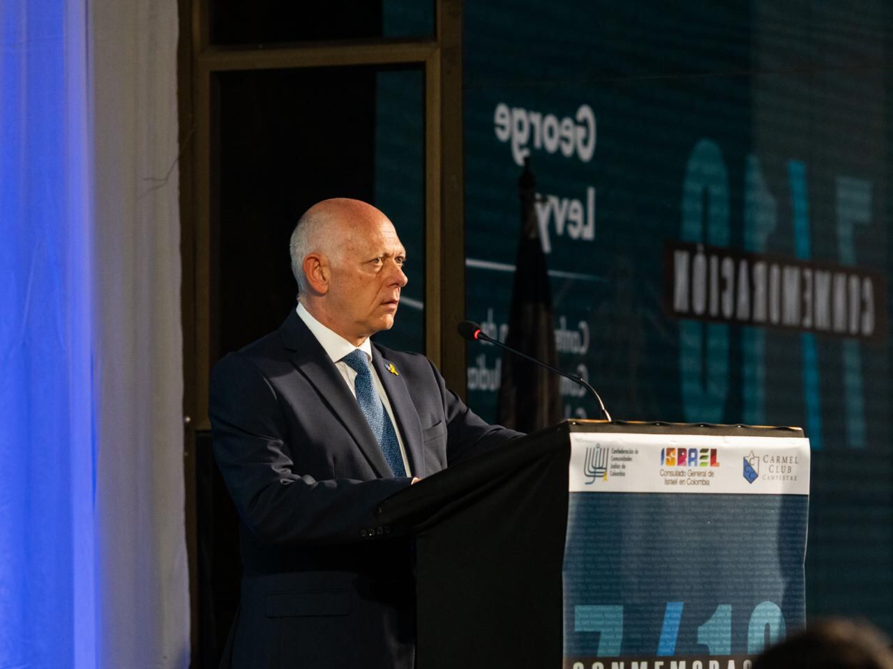 El vocero de la comunidad judía rechazó el aumento del antisemitismo en el país.