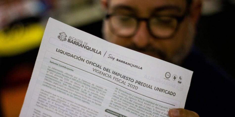 Hasta las 12:00 de la noche estará habilitado el pago de predial sin intereses en Barranquilla