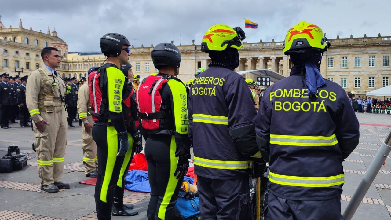 Bomberos Oficiales de Bogotá