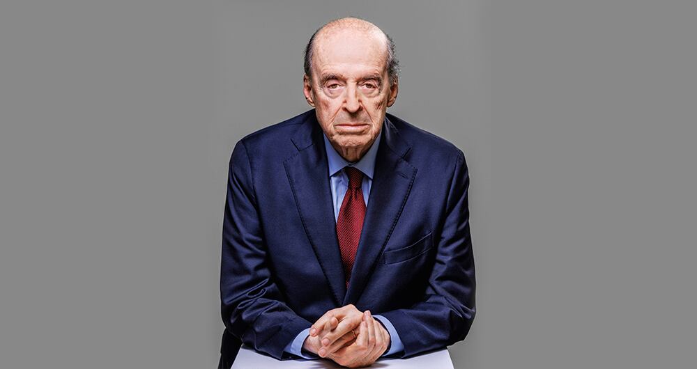 Álvaro Leyva, excanciller de la República.