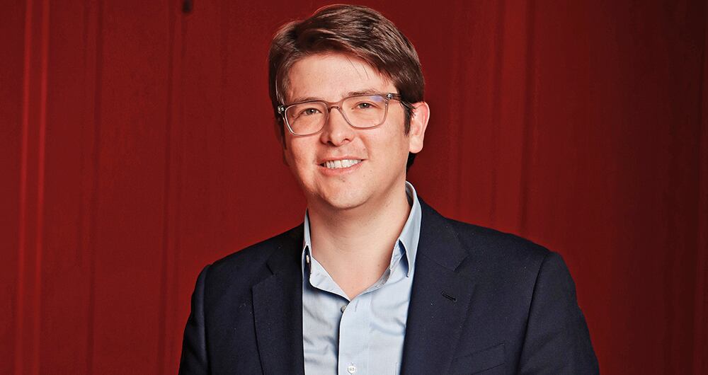 Miguel Uribe Turbay Senador del Centro Democrático