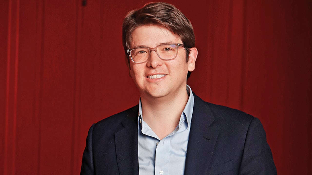 Miguel Uribe Turbay, senador del Centro Democrático