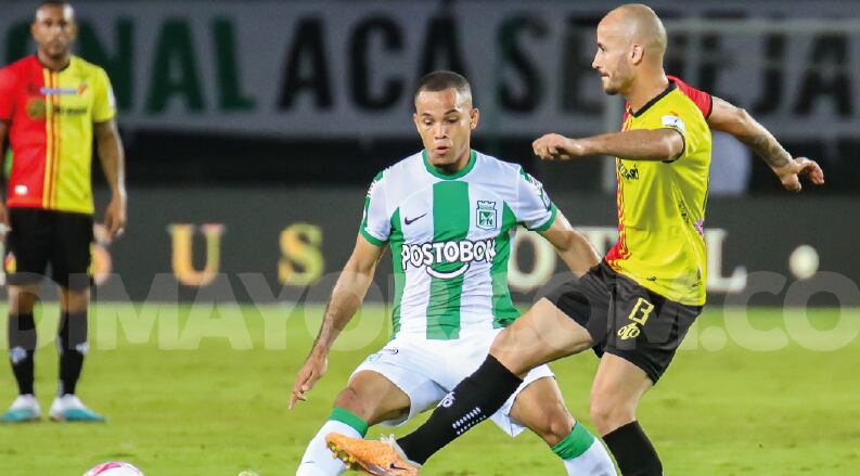 Atlético Nacional y Deportivo Pereira, semifinalistas de la Copa Betplay