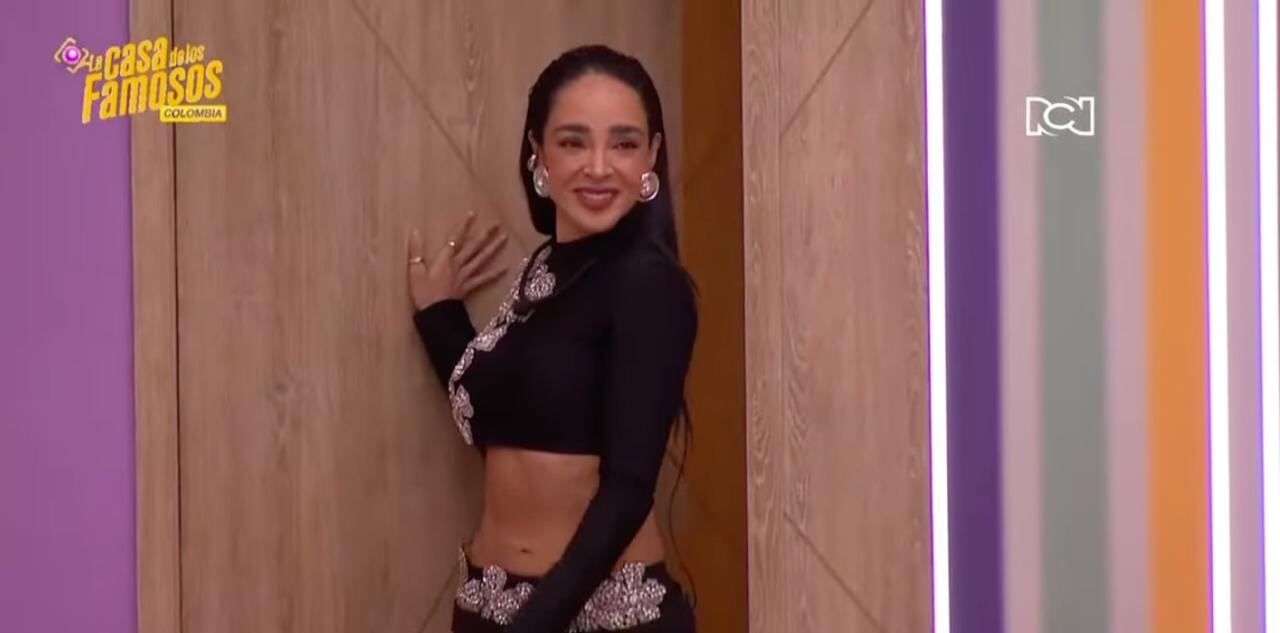Manelyk llegó a 'La casa de los famosos Colombia'
