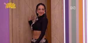 Manelyk llegó a 'La casa de los famosos Colombia'