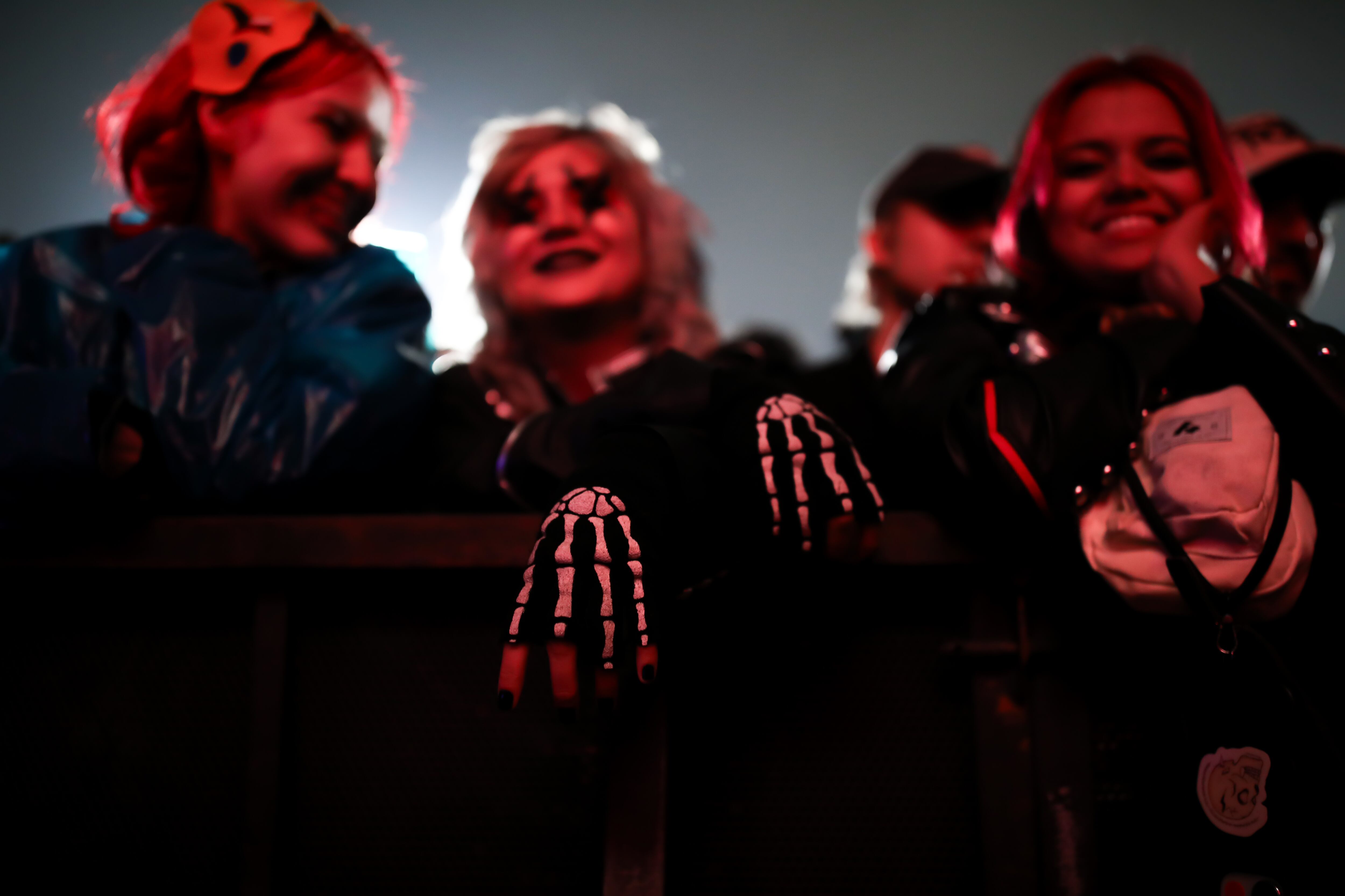 My Chemical Romance en el Vive Claro de Bogotá, Febrero 10, 2026. Foto: Esteban Vega La-Rotta