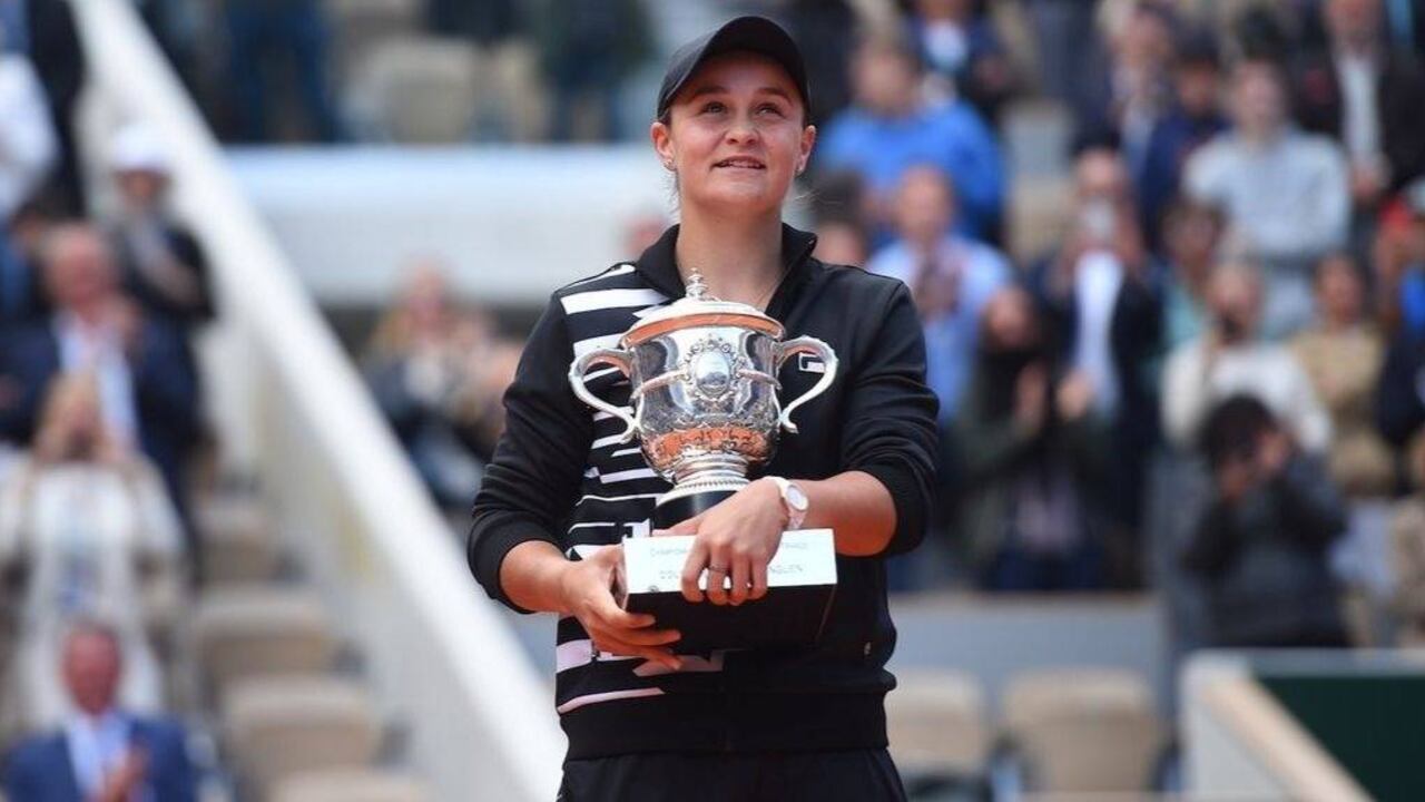 La australiana había abandonado su carrera tenística por el cricket.