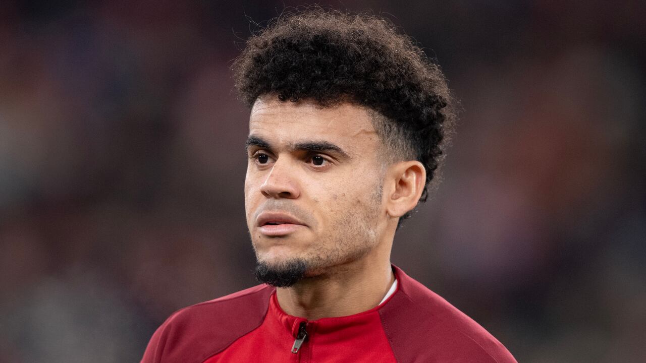 Luis Díaz lleva varios partidos seguidos jugando de titular.