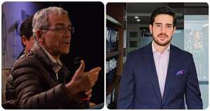 Francisco De Roux y Juan José Lafaurie