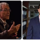 Francisco De Roux y Juan José Lafaurie