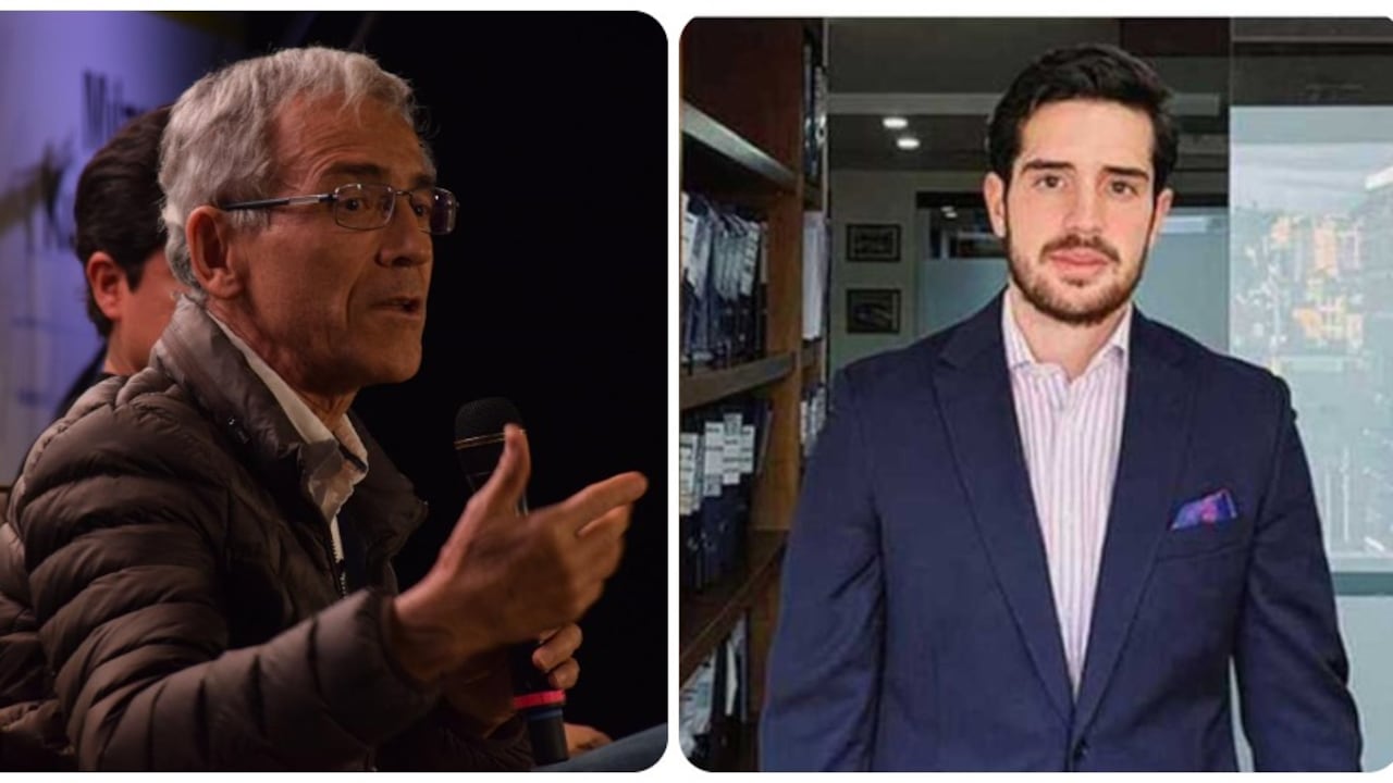 Francisco De Roux y Juan José Lafaurie