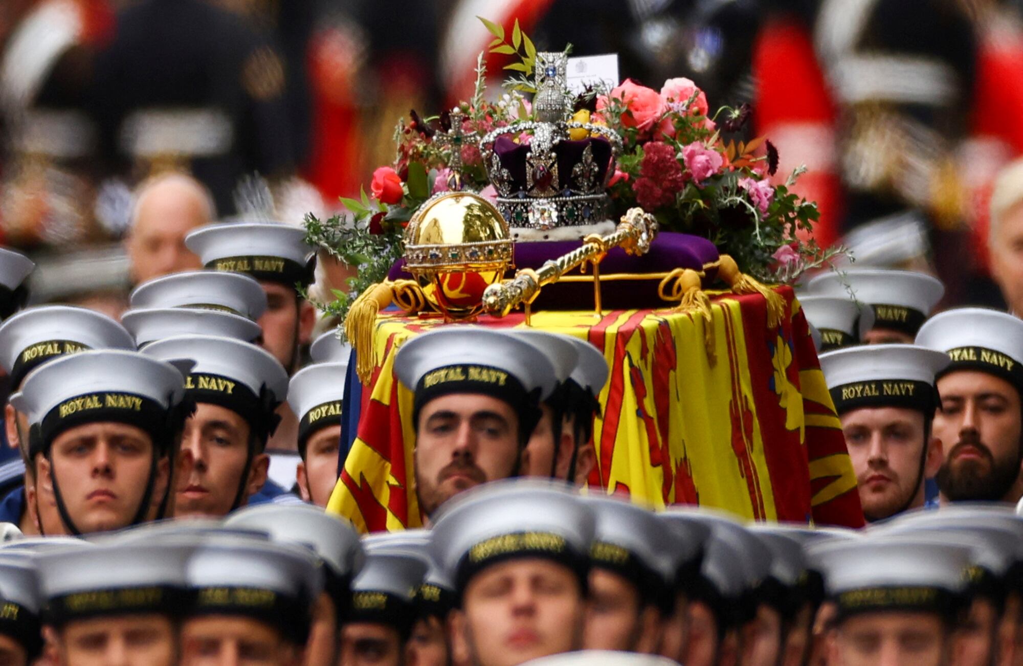 Entierro reina Isabel II
Queen Elizabeth 
Funeral