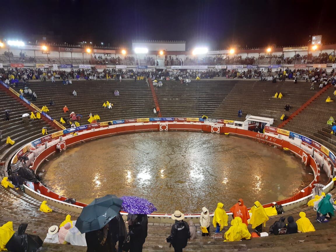 El Festival Taurino se vivió este 5 de enero.