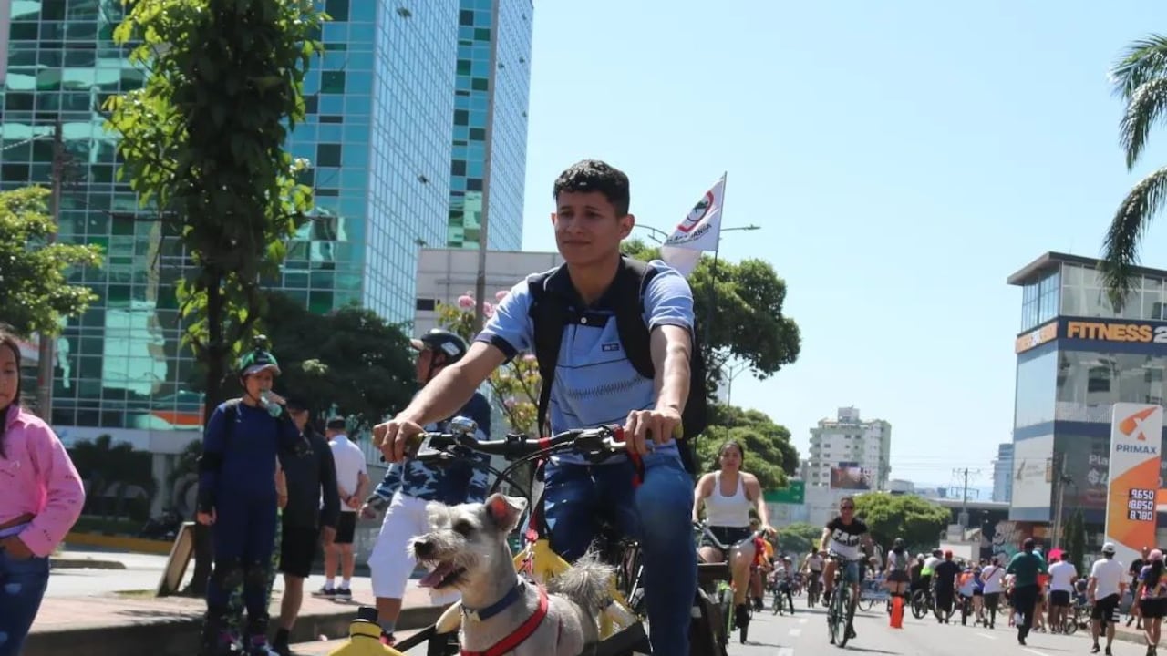 La recreovía se realiza habitualmente cada domingo en la carrera 27.