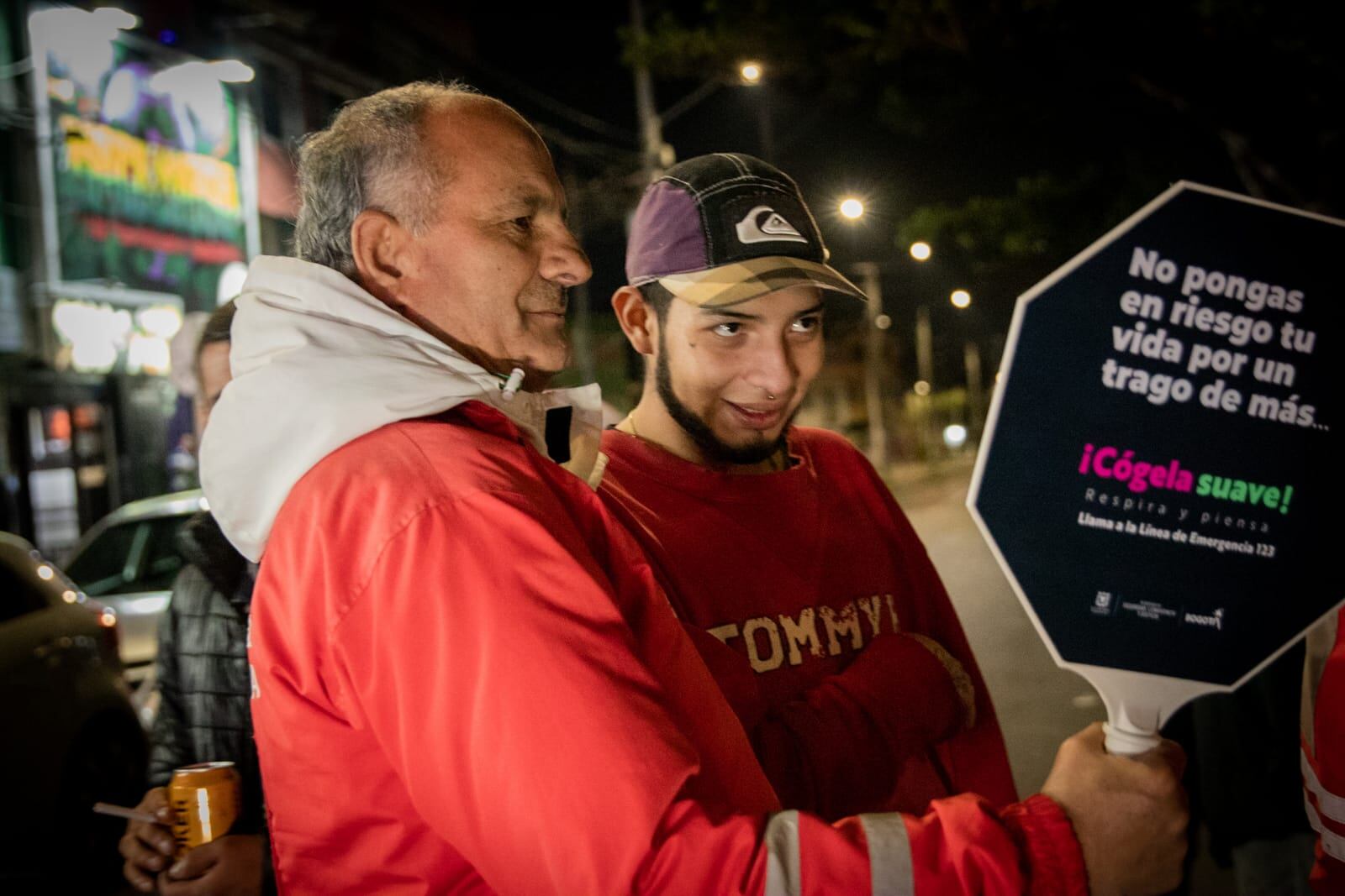 Cualquier ciudadano que quiera reportar una riña o hecho de intolerancia puede comunicarse de inmediato a la Línea de Emergencias 123