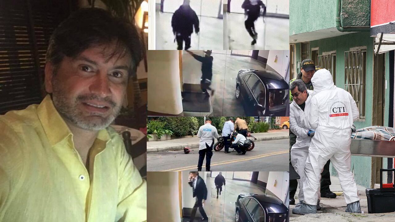 Asesinato de Hernán Franco en el Parque de la 93.