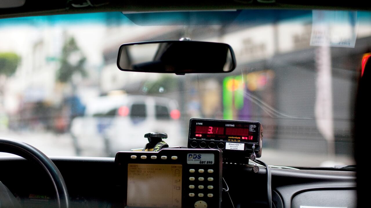 El cuerpo del taxista fue encontrado en la madrugada del domingo 1 de mayo. Imagen de referencia, sin relación con el caso en mención.