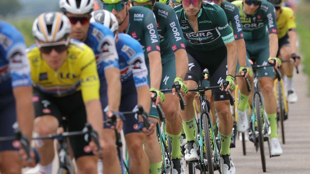 Primoz Roglic es el nuevo líder del Criterium du Dauphine