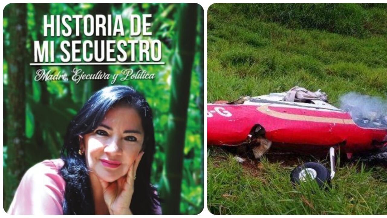 Nohora Tovar, la exsenadora que falleció en un accidente aéreo.