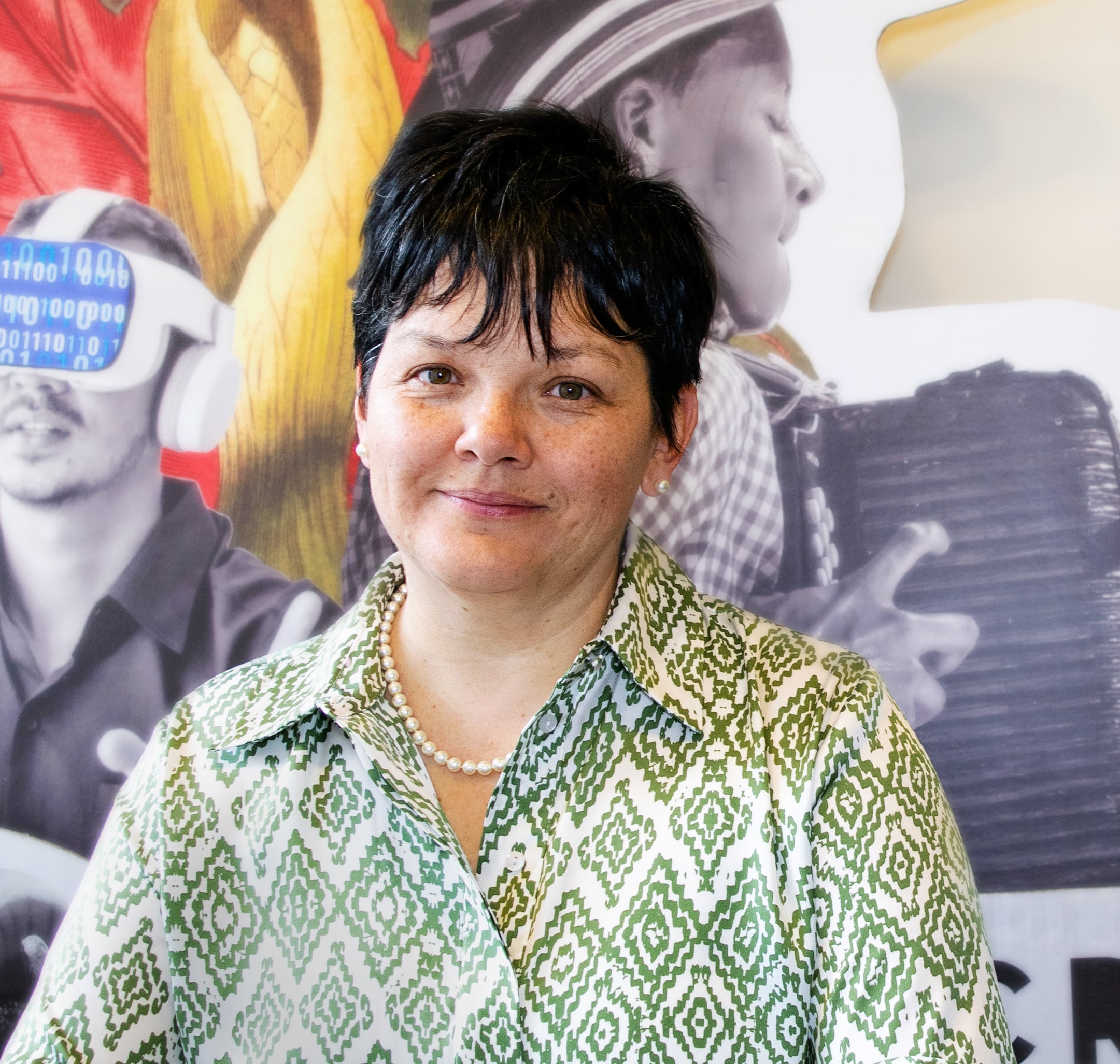 María del Pilar Ordoñez, directora general de CoCrea.