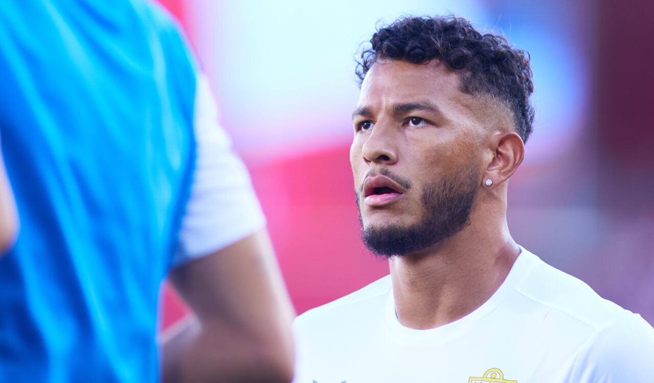 Luis Suárez padeció una rotura en el peroné hace un par de meses